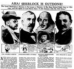 Shakespeare trial 1916