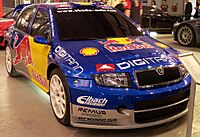 Skoda Fabia WRC 2006 EMS