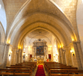 St Gregory, Zejtun, Nave