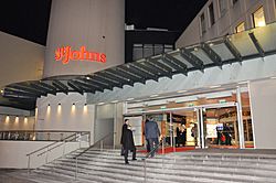 St Johns Shopping Centre Houghton Street entrance.JPG