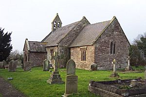 St Michael and All Angels, Gwernesney - geograph.org.uk - 299817.jpg