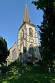 St Peter's Church, Croydon - West