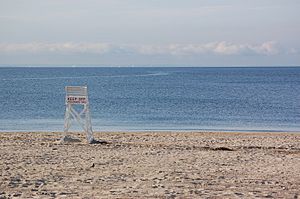 Sunken Meadow State Park-Beach