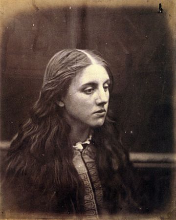 Suspense, by Julia Margaret Cameron