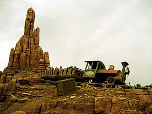 TDL Big Thunder Mountain 2