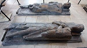 Temple Church, Temple, London EC4 - Effigy of a knight - geograph.org.uk - 1223126