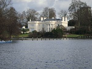 The Holme, Regent's Park - geograph.org.uk - 1161575