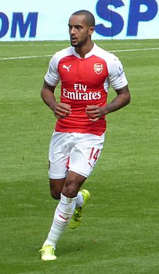 Theo Walcott 2015