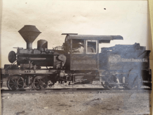 Two-truck Heisler locomotive No. 2 Francis 02