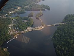 View of Long Lake New York