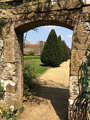 Walled Garden at Knole