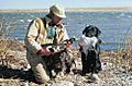 Waterfowl hunting