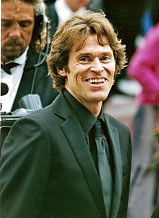 Willem Dafoe Cannes