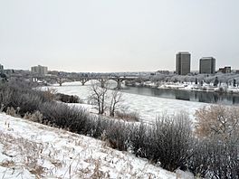 Winter Riverbank 1 (16750295505)