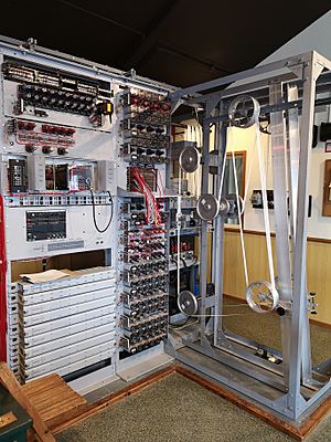 Working Heath Robinson TNMOC April 2019