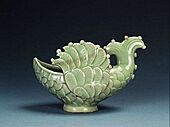 Yaozhou ware, from five dynasties period