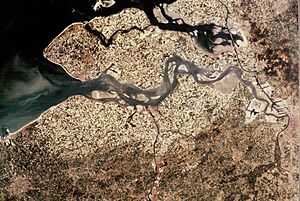 Zeeland van boven