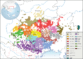 Zhuang-dialects-map