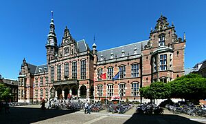 090529 Academiegebouw Groningen NL