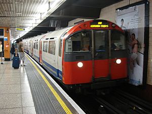 1973 Stock at Hounslow West b