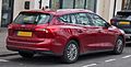 2018 Ford Focus Titanium Estate 1.5 Rear