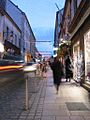 A street in Beaune, 2003