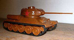 Airfix T34