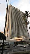 Ala Moana Hotel in Honolulu, Hawaii 01.jpg