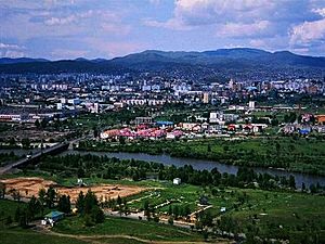 Panorama of Anantnag