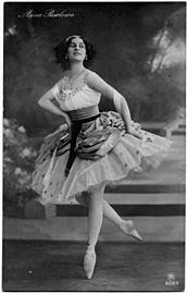 Anna Pavlova 1912