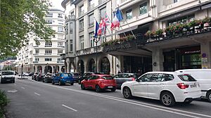 Annecy Street scene 2019