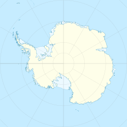 Low Island is located in Antarctica