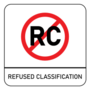 Australian Classification Refused Classification (RC).svg