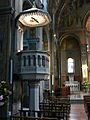 Bagnères-de-Luchon église chaire