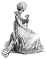 Ballgown La Belle Assemblee 1818