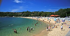 Balmoral Beach clear