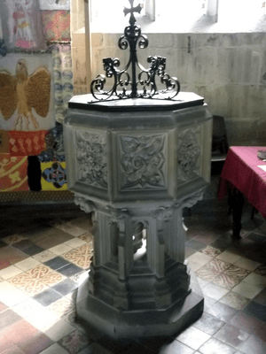 Battlefield church font 01