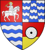 Blason ville fr Saint-Vulbas (Ain).svg