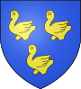 Blason ville fr Sarcelles (Val-d'Oise)