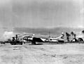 Boeing B-17 drone at Eniwetok 1948