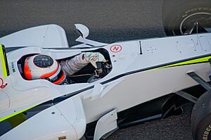 Brawn BGP 001 Barcelona 3