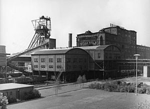 Bundesarchiv B 145 Bild-F015017-0006, Gelsenkirchen-Buer, Kohlebergbau