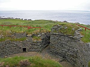 Burroughston Broch