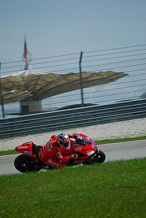 Casey Stoner Sepang 2007