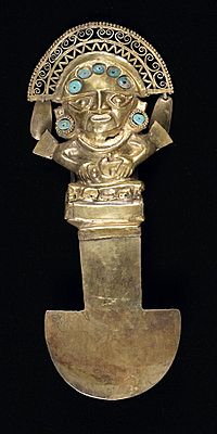 Ceremonial Knife (Tumi)