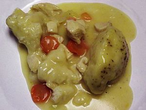 Chicken and dumplings