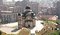 Church in Northern Kosovska Mitrovica, Kosovo