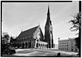 Church of the Unity, 207 State Street, Springfield, MA - HABS - 079483pu