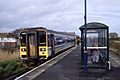 Class 153 BREL-Leyland Super-Sprinter DMU 153374, Severn Beach 31.3.1994 Scans932 (10708380626)