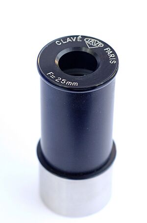 Clave 25mm eyepiece